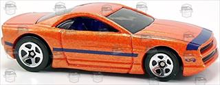 Orange - 5SP, Blue Int.